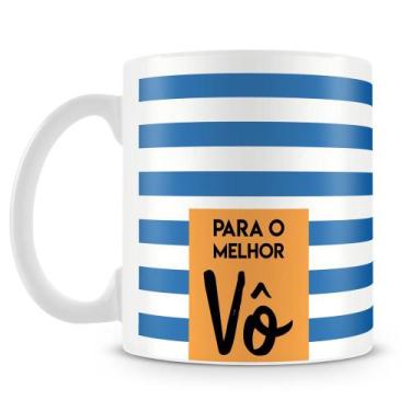 Imagem de Caneca Personalizada Para o Melhor Vô com Foto e Mensagem Especial - A