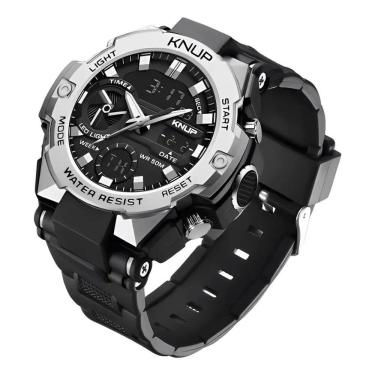 Imagem de Relogio Masculino Sport Militar Shock Tatico Prova D`Água Co