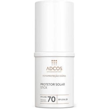 Imagem de Adcos Filtro Solar Base Stick Fps 70 Incolor 13g