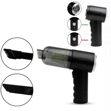 Imagem de Mini Aspirador Pó Soprador Vácuo 3Em 1 Portátil Recarregável