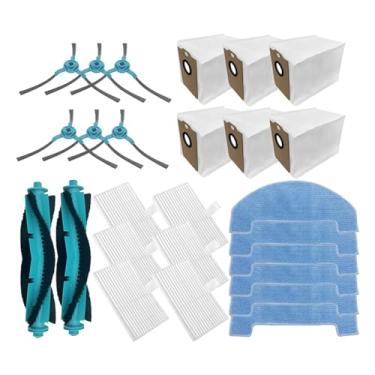 Imagem de Compatible With Midea S5 Plus/Cecotec Conga 2299 Ultra Home X-Treme Genesis Vacuum Cleaner Accessories Main Side Brush Mop Dust Bag Filter(Set18)