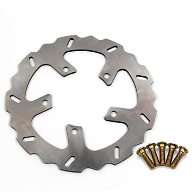 Imagem de Rotor de disco de freio traseiro Arashi com parafusos de montagem para Kawasaki ZRX 1100 ZRX1100 1999-2000, ZRX 1200 ZRX1200R ZRX1200S 2001-2006