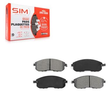 Imagem de SIM Conjunto de pastilhas de freio semimetálicas, SIM-815, dianteiro