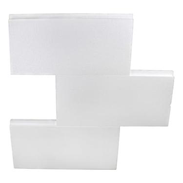 Imagem de Parede Muro De Isopor 100x50 Divisória Decoração Separador Divisor Ambiente Jt Home (5 DIVISORIA ISOPOR)