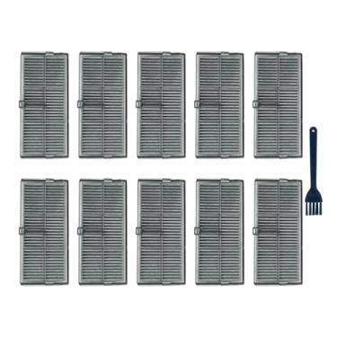 Imagem de Mop Cloth Dust Bags Parts Compatible With Dreame L10s Pro Ultra Heat / X30 Ultra / X30 Pro Vacuum Cleaner Hepa Filter Roller Side Brush(Set6)