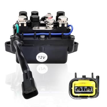 Imagem de AUTO OCCASION Relé de acabamento Solenoides de arranque 63p-81950-00-00 Relação para Yamaha motor de popa 4 tempos F-150 HP F-225 HP TLR MODELO F-250 HP F-25 HP F-40 HP F-50 HP 2005-2009 F-60 HP F-75