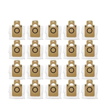 Imagem de Compatible With Accessories Dreame Bot D10 Plus RLS3D Robot Vacuum Cleaner Hepa Filter Mop Main Side Brush Dust Bag Replacement Parts(Beige)