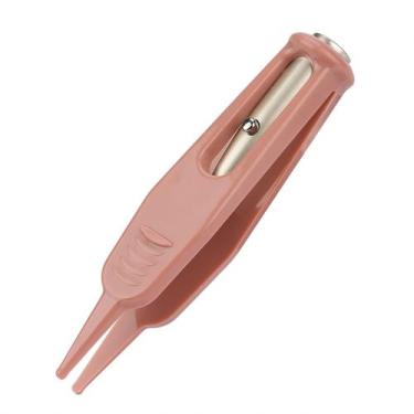 Imagem de Pinça de limpeza de nariz de bebê Keenso Portable com luz LED