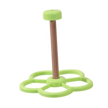 Imagem de FashionCha Poleiro para Pássaros, Entretenimento Visual Estimulante Interativo, Brinquedo Giratório para Pássaros, Calopsitas, Tentilhões, Periquitos de Janela, Verde