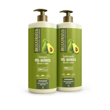 Imagem de Kit Bio Extratus Pós-Química (1L) Shampoo e Condicionador