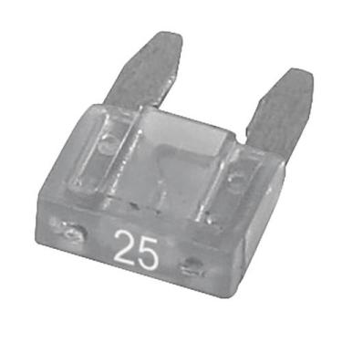 Imagem de Fusivel Permak Lamina Mini 25A Pacote com 10 Unidades - Pompeia