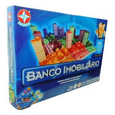 Imagem de Jogo Tabuleiro Classico Estrela Banco Imobiliario App