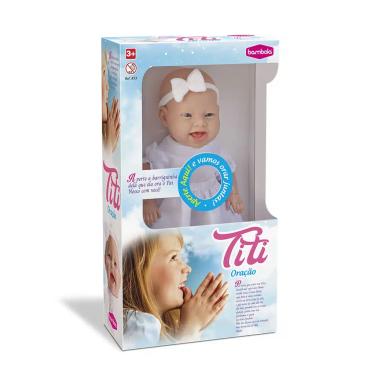 Imagem de Boneca Titi Oração 853 - Bambola