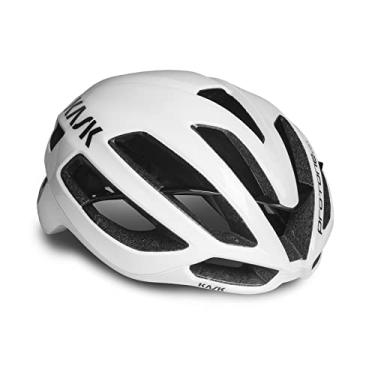 Imagem de KASK Capacete Protone Icon Bike I Aerodinâmico Road Cycling, Mountain Biking & Cyclocross Capacete - Branco - Grande