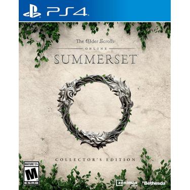 Imagem de The Elder Scrolls Online Summerset Collectors Edition PS4