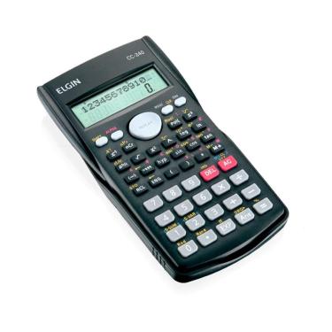 Imagem de Calculadora Científica 240 Funções Cc240 Elgin [f108]