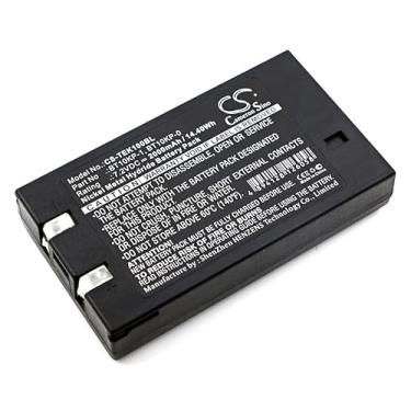 Imagem de MAUSOCELA Bateria de substituição de 2000 mAh, compatível com 10K12SS02P7, AK02, GXZE13653-P, transmissor estilo pingente antigo, transmissor SLTX