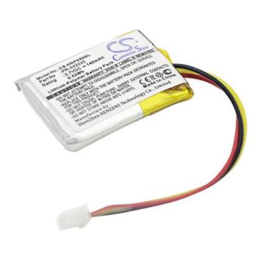 Imagem de 140mAh Leitor de código de barras Bateria de substituição,Compatível com 6500EP