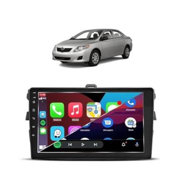 Imagem de Kit Multimídia Corolla 2009/2014 CarPlay AndroidAuto 9 Pol USB BT FM - 908BR Roadstar