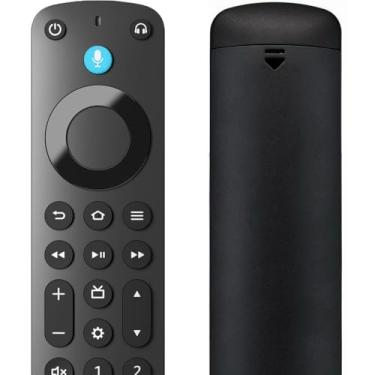 Imagem de Kindsion Controle remoto Pro Voice com localizador remoto, compatível com Hisense 32A4HNF, 40A4NF, 43A7NF, 43E6QF, 40QD4QF, 50QD65NF, 55QD6QF, 55QD7QF, 55U65QF, 65U6HF e mais Smart TVs