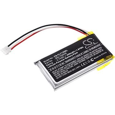 Imagem de 450mAh Câmera térmica Bateria de substituição,Compatível com 435-0012,One Pro,One Pro LT