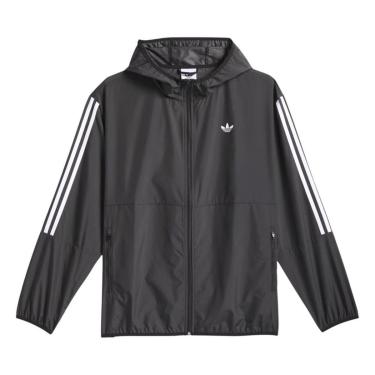 Imagem de Jaqueta Corta Vento Adidas Skateboarding Black Wh-Unissex