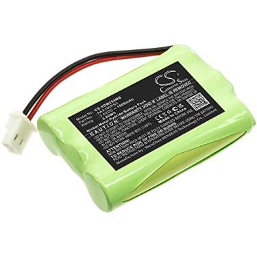 Imagem de MAUSOCELA Bateria de substituição para BabyPhone de 1000 mAh, para BM2600, BM5600, VM311, VM311-13, VM311-2, VM311-23