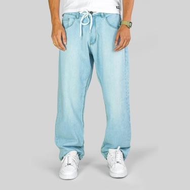 Imagem de Calça Alive Jeans Semi Baggy Glassc Masculino-Unissex