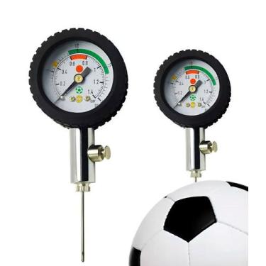 Imagem de Calibrador de Bolas Futebol Basquete Vôlei Modelo Analógico - Estilo B