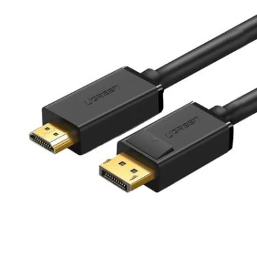 Imagem de Cabo Adaptador Ugreen Displayport P/hdmi Macho 1m Preto