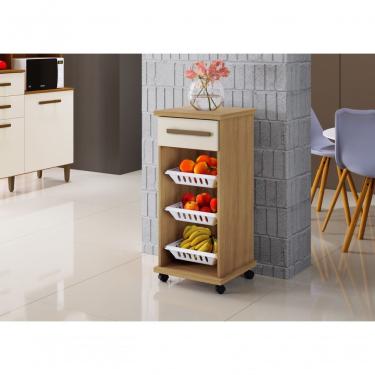 Imagem de Armário De Cozinha Fruteira Curitiba Arte Moveis Cinamomo/off