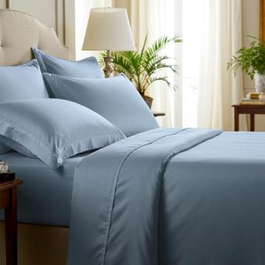 Imagem de Jogo de Cama Casa Di Valle Queen 3 peças 400 Fios 100% Algodão Egípcio