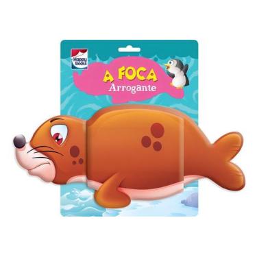 Imagem de Vou Para o Banho! Foca Arrogante, A - PRIME EDITORIAL, Sortido