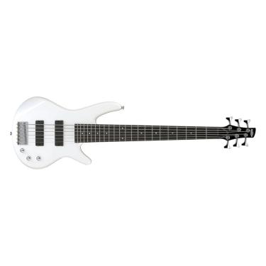 Imagem de Baixo 6 Cordas SR GIO Pearl White Ibanez SR Series GSR186-PW