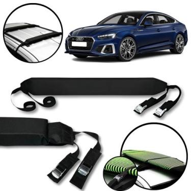 Imagem de Rack Teto Prancha Surf Carro Com Cinta Audi A5 - BR18