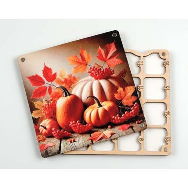 Imagem de AllAboutEmbroideryUA Organizador de contas de madeira, suporte de contas, caixa de armazenamento de acessórios de pintura de diamante, caixão de bordado, guardião de contas, caixa divisória de