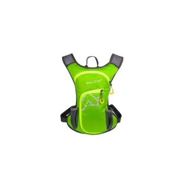 Imagem de Mochila Camelback com bolsa de hidratação de 2L para esportes verde - 