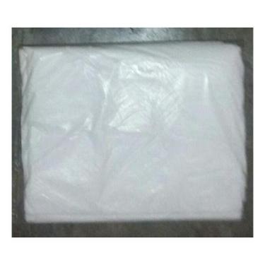 Imagem de Saco De Lixo 100 Litros Branco Comum Com 100 Unid Leitoso - Higipack