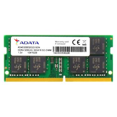 Imagem de Memoria 32Gb Ddr4 3200Mhz Adata Ad4s320032g22-Sgn - Notebook