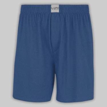 Imagem de Samba Canção Lupo Algodão 18611, Azul, P