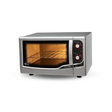 Imagem de Forno Elétrico Fischer Goumert Grill 44L Com Botão Timer De Até 120 Minutos Com Aviso Sonoro – Prata Prata / 220