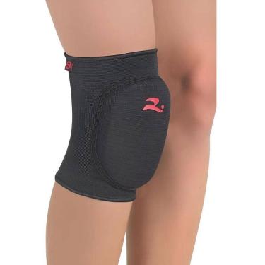 Imagem de Joelheira Realtex Futsal Kids Ref.130 Cor Preto Tamanho Únic