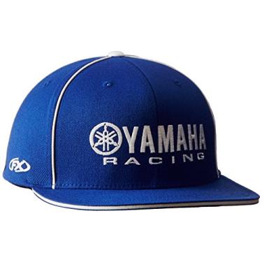 Imagem de Factory Effex ' Racing' Flex-Fit Hat (Blue, Small/Medium)