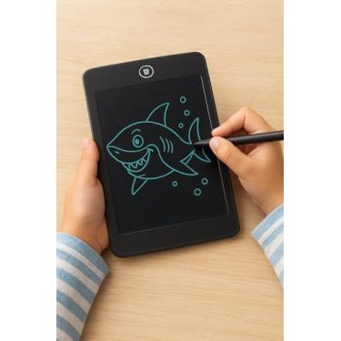 Imagem de Lousa Mágica 8 Polegadas Infantil Digital Colorido Lcd Tablet 8