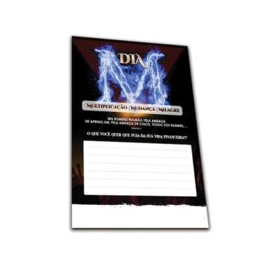 Imagem de Folheto O Dia M - 500 Unidades - Papel Couchê 90g - no-brand