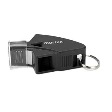 Imagem de APITO DE BASQUETEBOL ESPORTIVO DE COMPETIÇÃO DOLFIN WHISTLE PARA TREINADORES, ÁRBITRO E CRIANÇAS COM CORDA (Preto F)