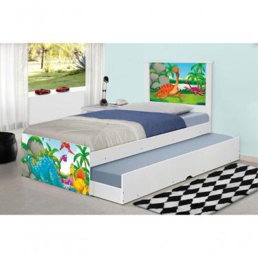 Imagem de Bicama Dinossauros No Lago Com Colchões