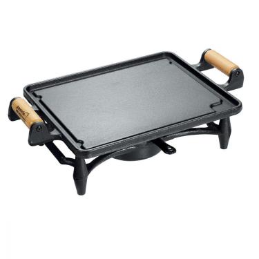 Imagem de Rechaud 2mil Alça Madeira Fumil 30x25 Cm