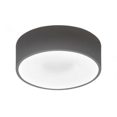 Imagem de Plafon Taschibra Sushi Redondo 4xe27 Bivolt Preto