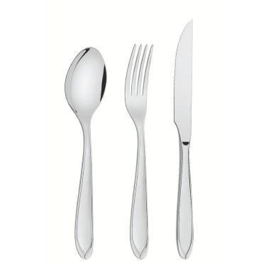 Imagem de Faqueiro Tramontina Laguna Em Aço Inox Com Facas Para Churrasco 16 Peças